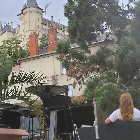 Sequoia Au Pied Du Chateau