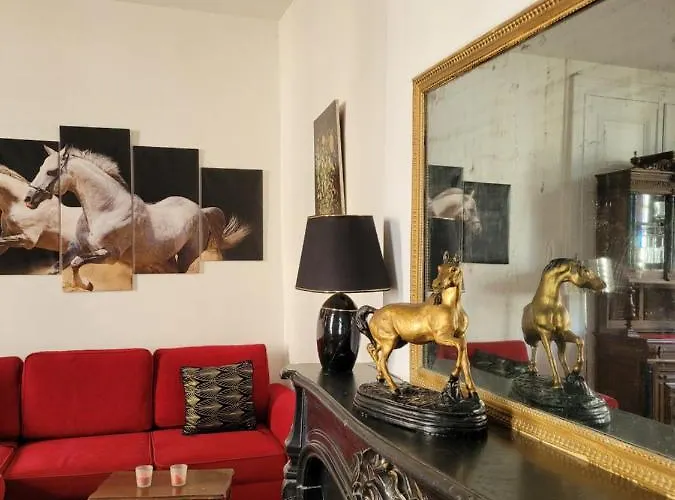 Sequoia Au Pied Du Chateau شقة